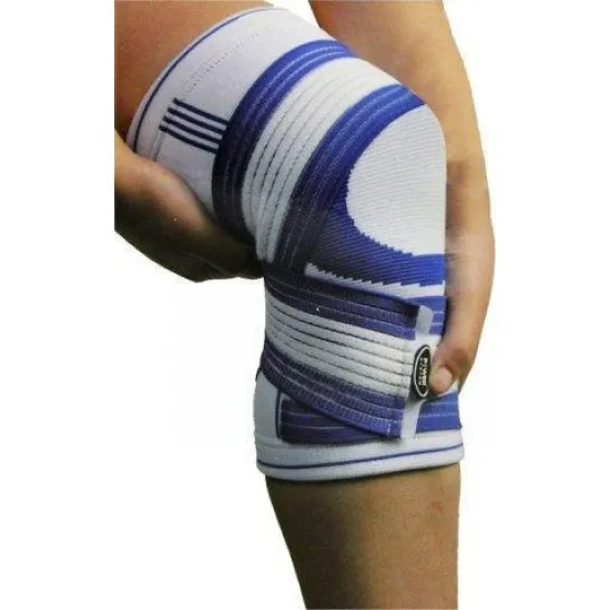 Наколенник спортивный Power System Knee Support Pro PS-6008 Blue/White S/M