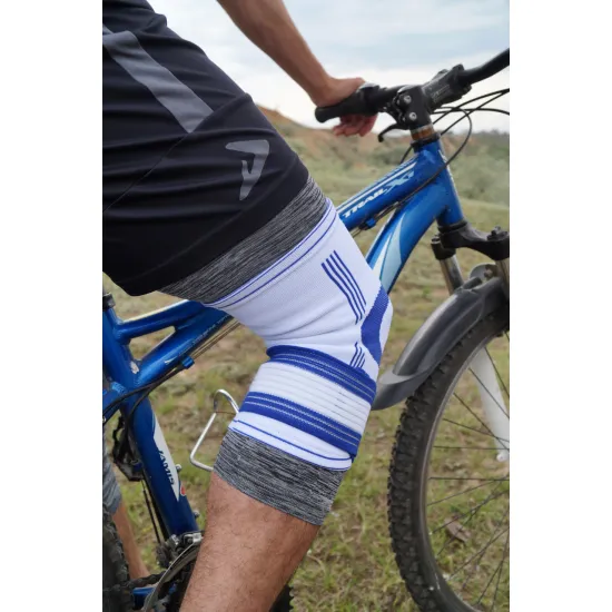 Наколенник спортивный Power System Knee Support Pro PS-6008 Blue/White S/M