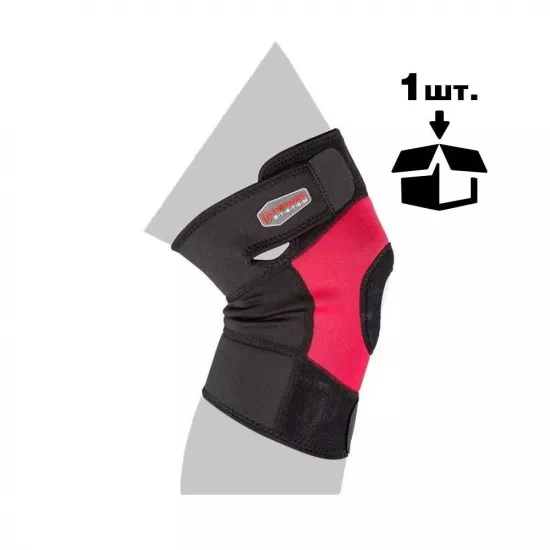 Наколенник спортивный Power System Neo Knee Support PS-6012 Black/Red M