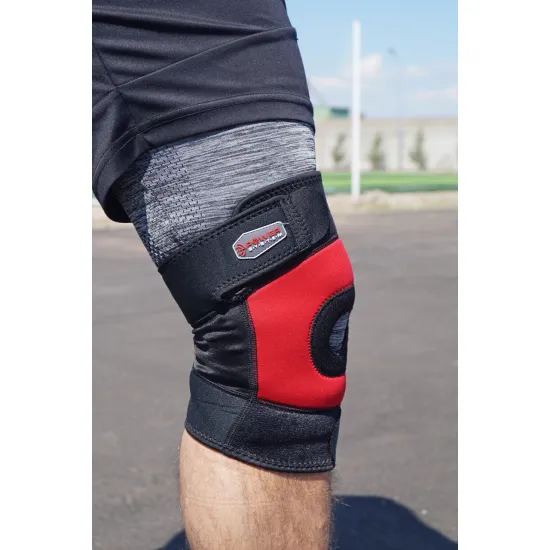 Наколенник спортивный Power System Neo Knee Support PS-6012 Black/Red M