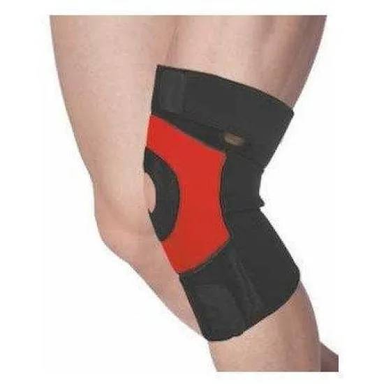 Наколенник спортивный Power System Neo Knee Support PS-6012 Black/Red M