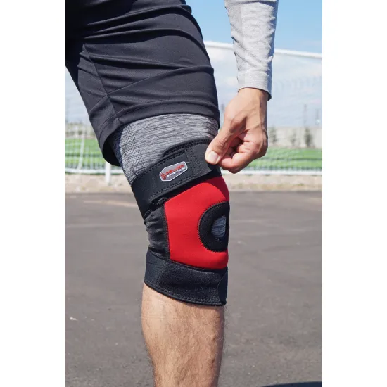 Наколенник спортивный Power System Neo Knee Support PS-6012 Black/Red M