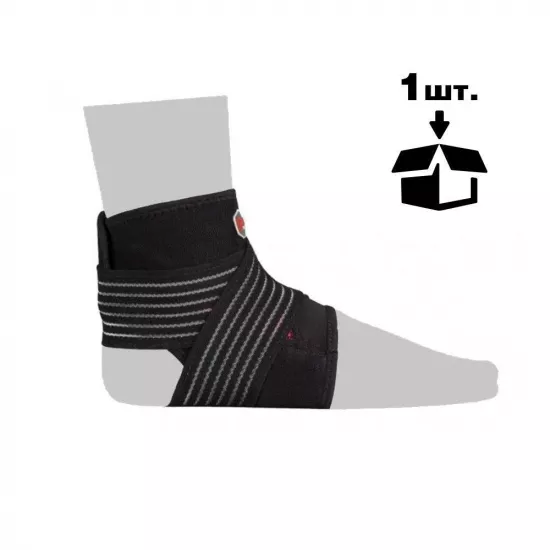 Голеностоп Power System Neo Knee Support PS-6013 Black/Red 1шт-M
