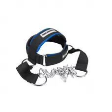 Тяга для шеи Power System Head Harness PS-4039 Black/Blue