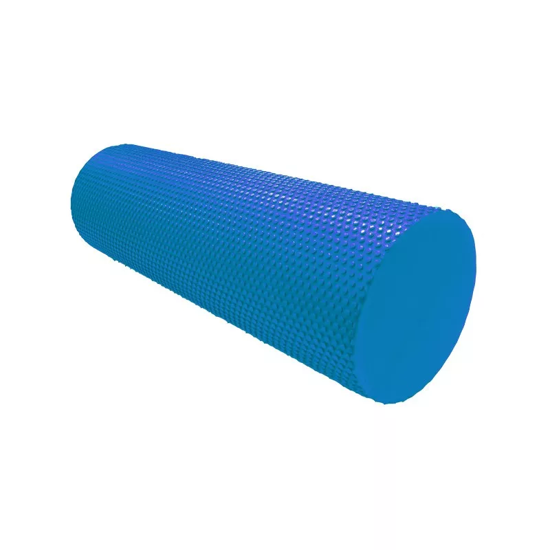 Масажний ролик для фітнесу та аеробіки Power System Fitness Roller PS-4074 Blue (45*15)