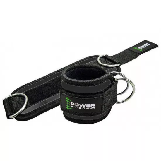 Манжеты на лодыжку Power System Ankle Strap Gym Guy PS-3460 Green