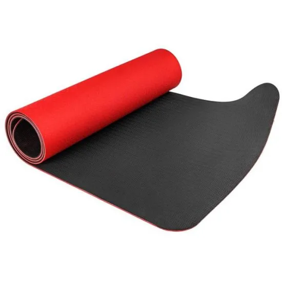 Килимок для фітнесу та йоги Power System Yoga Mat Premium PS-4060 Red