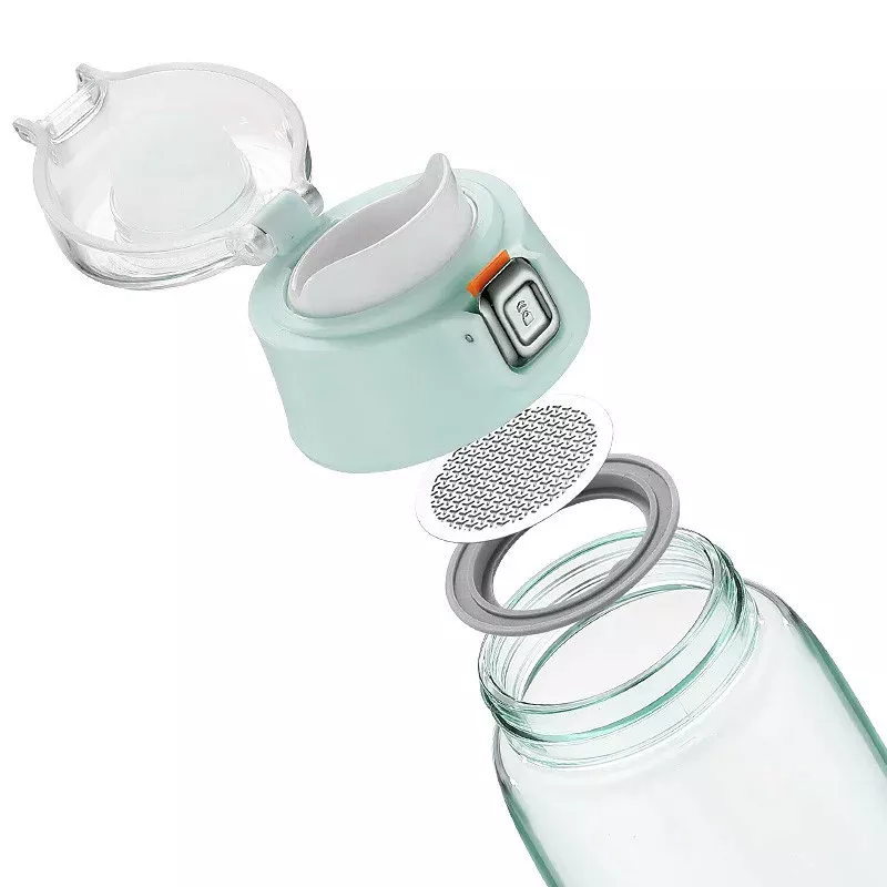 Бутылка для воды CASNO 550 мл KXN-1220 Зеленая