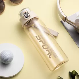 Бутылка для воды CASNO 550 мл KXN-1220 Желтая