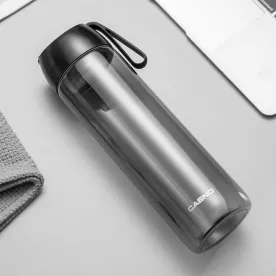 Пляшка для води CASNO 600 мл KXN-1231 Сіра