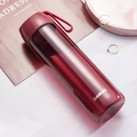 Пляшка для води CASNO 600 мл KXN-1231 Червона