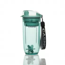 Шейкер Casno 400 мл KXN-1232 Зелений