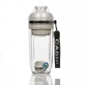Шейкер Casno 400 мл KXN-1233 Білий