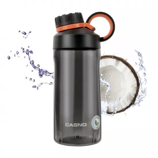 Пляшка для води CASNO 500 мл KXN 1234 Сіра