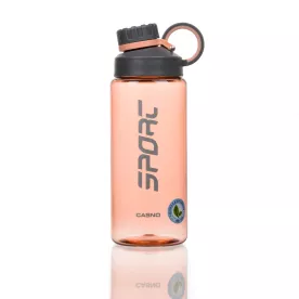 Пляшка для води CASNO 800 мл KXN-1235 Помаранчева
