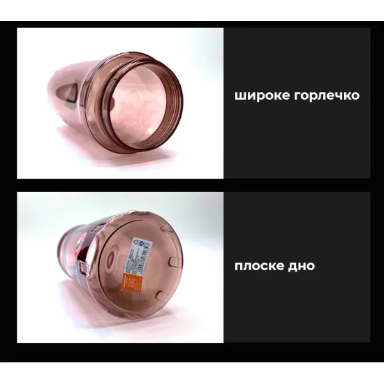 Пляшка для води CASNO 1500 мл KXN-1237 Помаранчева
