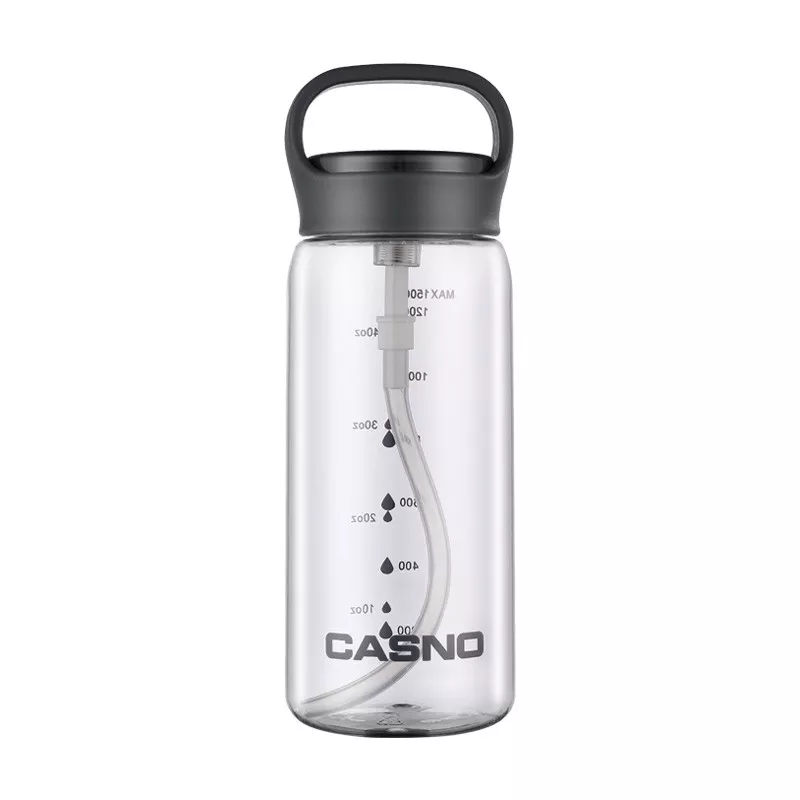 Пляшка для води CASNO 1500 мл KXN-1238 Сіра