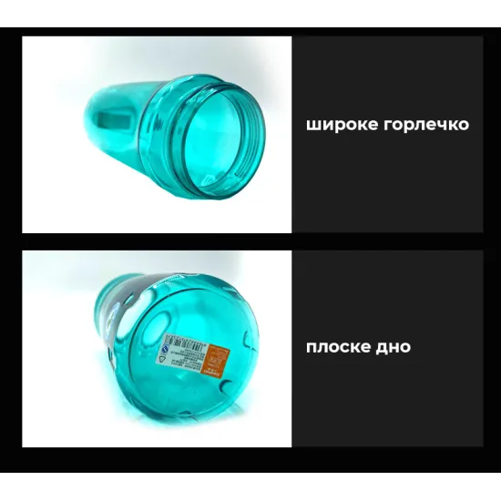 Пляшка для води CASNO 800 мл KXN-1242 Синя