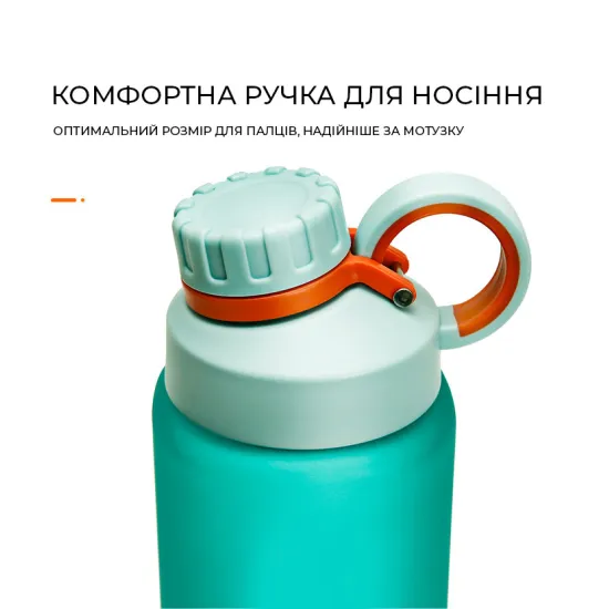 Пляшка для води CASNO 800 мл KXN-1242 Синя