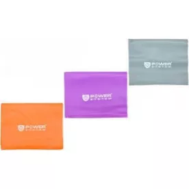 Набор лент (комплект 3шт) эспандер Power System PS-4007 Resistance Band Set