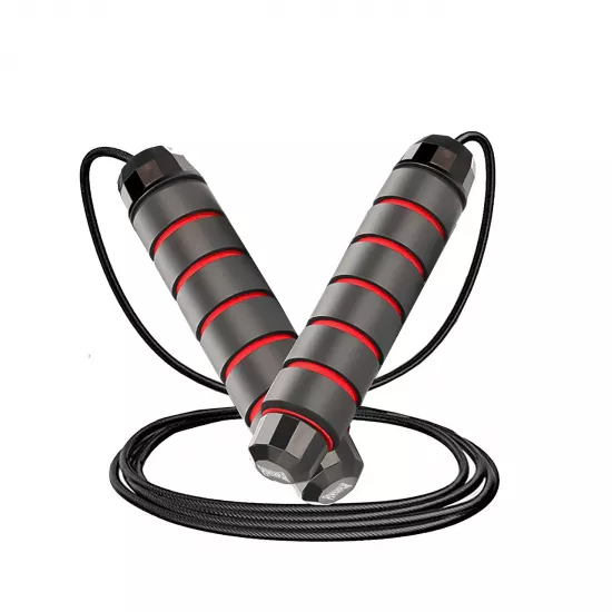 Скакалка PowerPlay 4210 Черная-300см