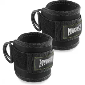 Манжети для тяги Power Play 3085 Чорні