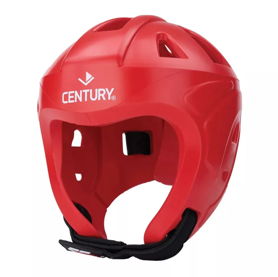 Шлем для кикбоксинга Century с лицензией WAKO Красный-S
