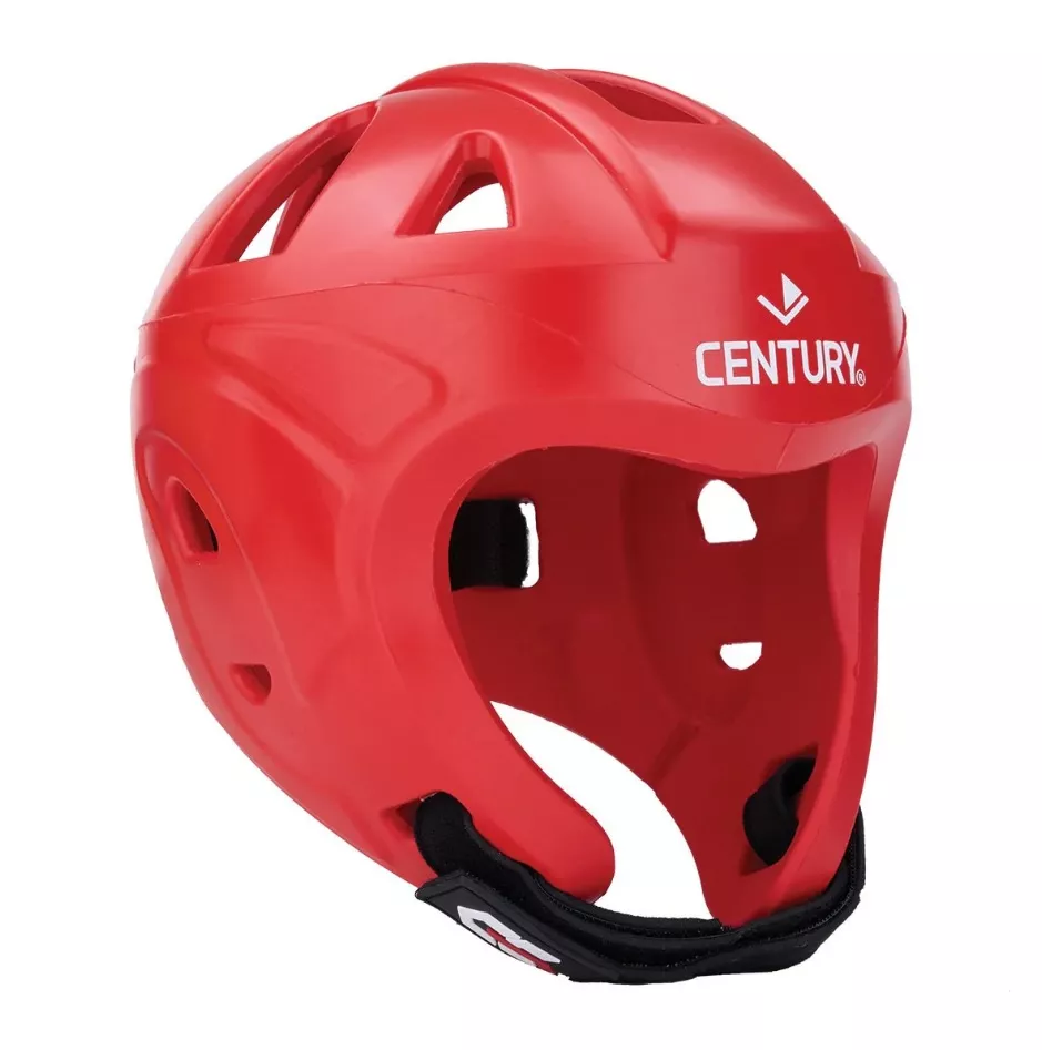 Шлем для кикбоксинга Century с лицензией WAKO Красный-S