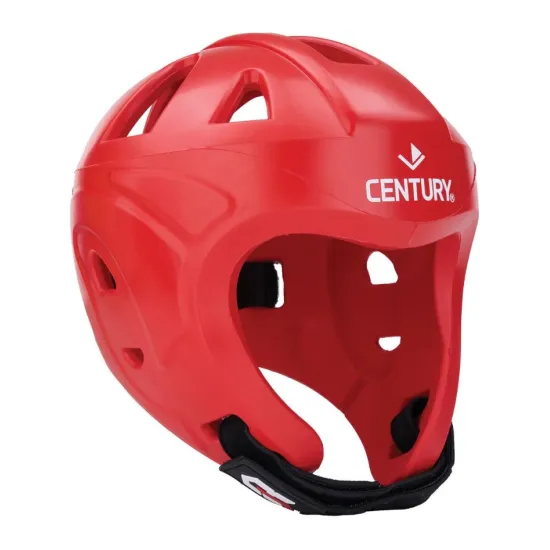 Шлем для кикбоксинга Century с лицензией WAKO Красный-S