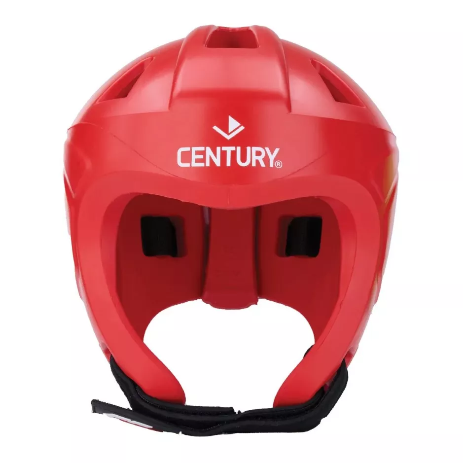 Шлем для кикбоксинга Century с лицензией WAKO Красный-S