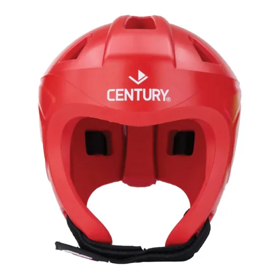 Шлем для кикбоксинга Century с лицензией WAKO Красный-S