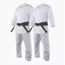 Комплект кимоно Adidas ADIZERO KO GREEN LABEL (2 куртки и 1 штаны) KOST20_KIT-180