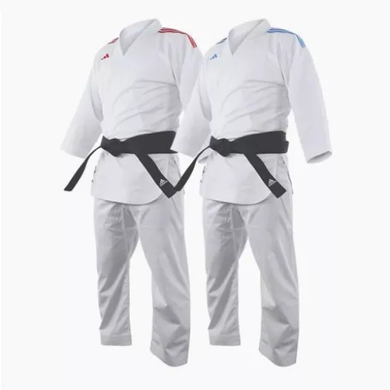 Комплект кимоно Adidas ADIZERO KO GREEN LABEL (2 куртки и 1 штаны) KOST20_KIT-160