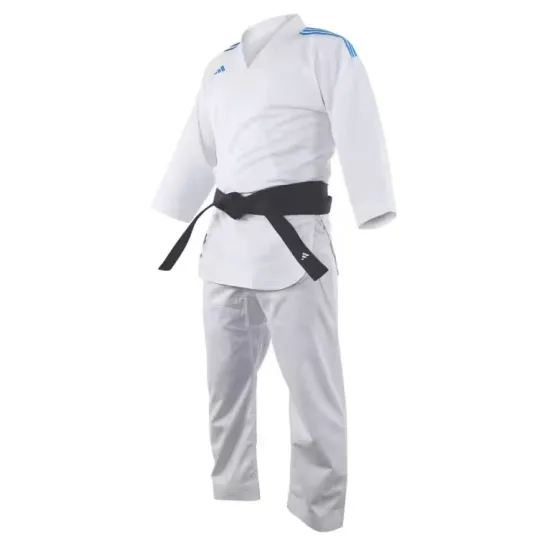 Комплект кимоно Adidas ADIZERO KO GREEN LABEL (2 куртки и 1 штаны) KOST20_KIT-160