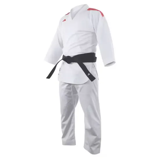 Комплект кимоно Adidas ADIZERO KO GREEN LABEL (2 куртки и 1 штаны) KOST20_KIT-160
