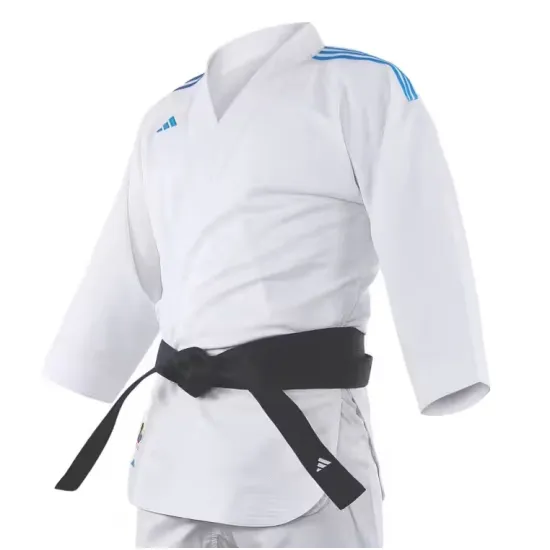 Комплект кимоно Adidas ADIZERO KO GREEN LABEL (2 куртки и 1 штаны) KOST20_KIT-160