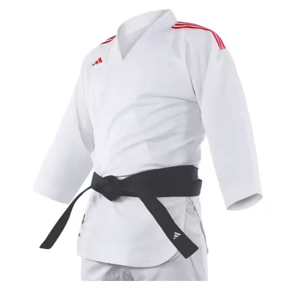 Комплект кимоно Adidas ADIZERO KO GREEN LABEL (2 куртки и 1 штаны) KOST20_KIT-160