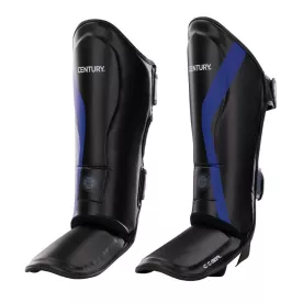 Захист гомілки та стопи CENTURY з ліцензією WAKO чорний-синій-S