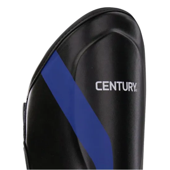 Защита голени и стопы CENTURY с лицензией WAKO черный-синий-S