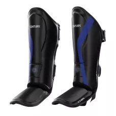 Захист гомілки та стопи CENTURY з ліцензією WAKO чорний-синій-XL