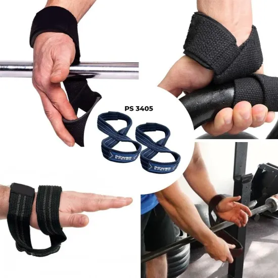 Силові ремні Power System PS-3405 Figure 8 Black/Blue S/M