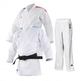 Комплект кимоно Adidas K220DNAKIT Fighter Slim Fit (2 куртки и 1 штаны)-175