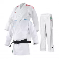 Комплект кімоно Adidas K220DNAKIT Fighter Slim Fit (2 куртки та 1 штани)-155