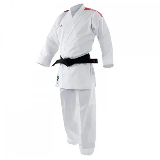 Комплект кимоно Adidas K220DNAKIT Fighter Slim Fit (2 куртки и 1 штаны)-155