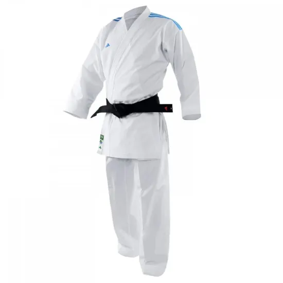 Комплект кимоно Adidas K220DNAKIT Fighter Slim Fit (2 куртки и 1 штаны)-155