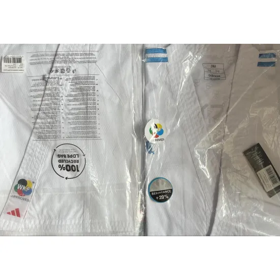 Комплект кимоно Adidas K220DNAKIT Fighter Slim Fit (2 куртки и 1 штаны)-155