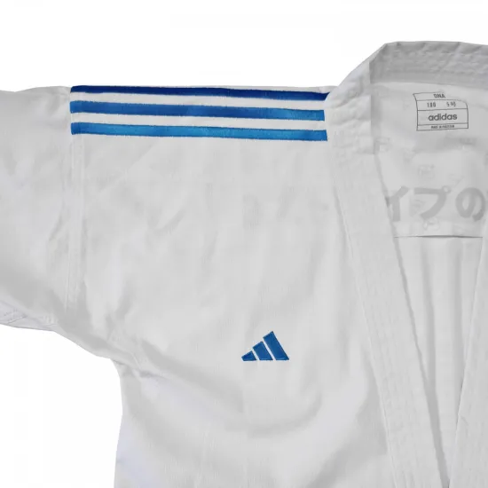 Комплект кимоно Adidas K220DNAKIT Fighter Slim Fit (2 куртки и 1 штаны)-155