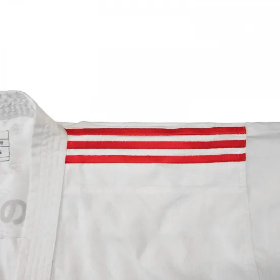 Комплект кимоно Adidas K220DNAKIT Fighter Slim Fit (2 куртки и 1 штаны)-155