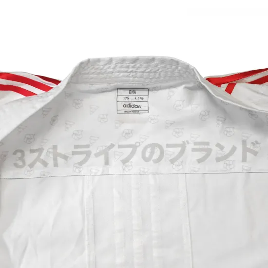 Комплект кимоно Adidas K220DNAKIT Fighter Slim Fit (2 куртки и 1 штаны)-155