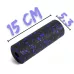 Набор для массажа и йоги PowerPlay PP_4091 EPP (2 мячика + валик массажер 15*5,3 см.) Blue + резинка 7,5 кг.
